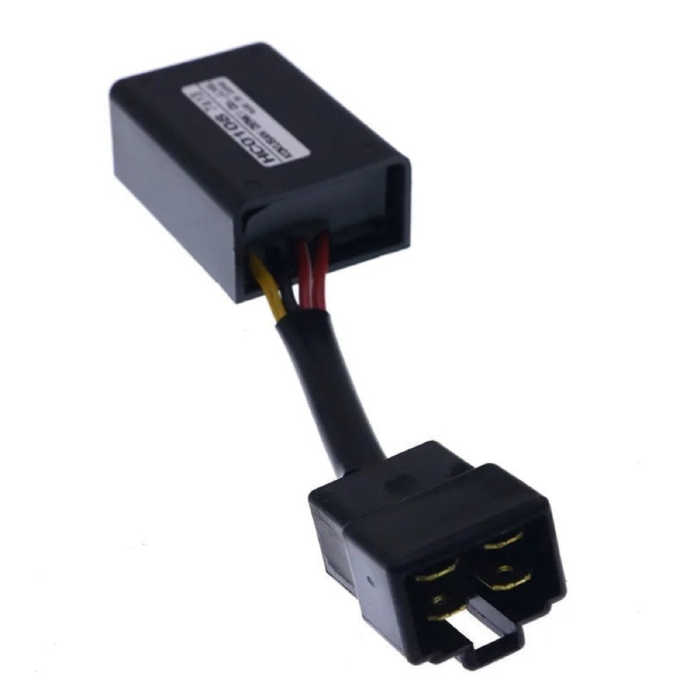 Timer Glow Plug Timer Unit HCO108 compatible with Yanmar 3TNV88 Engine